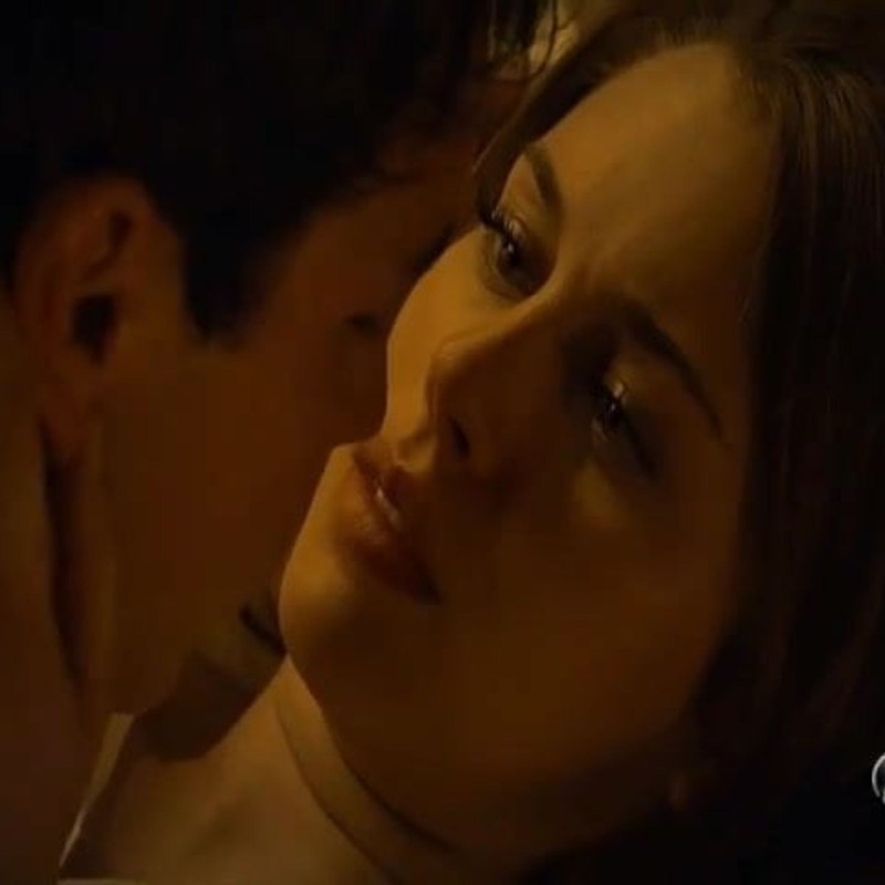 Atlantic ocean at night