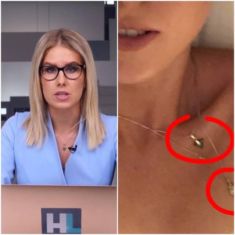 Victoria Bonya in a swimsuit