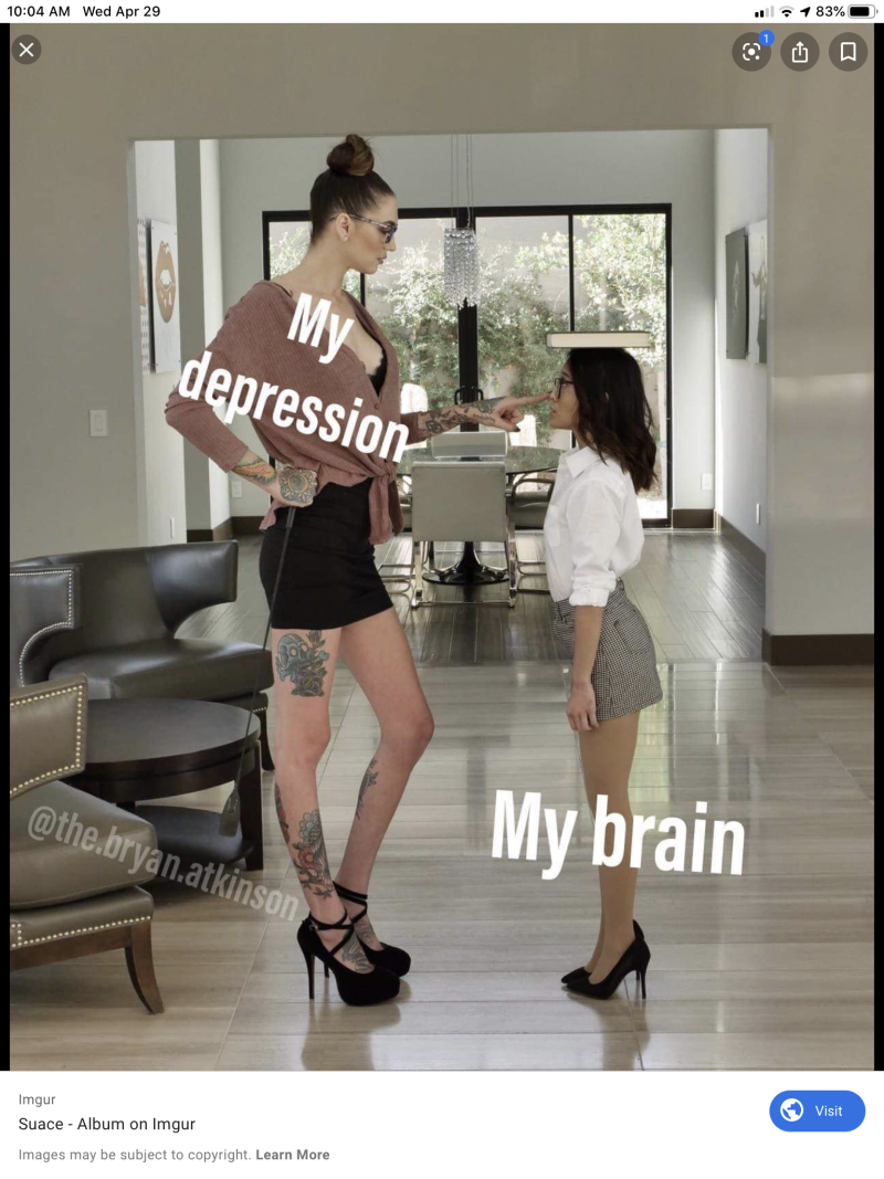 Tall Girl Comparison