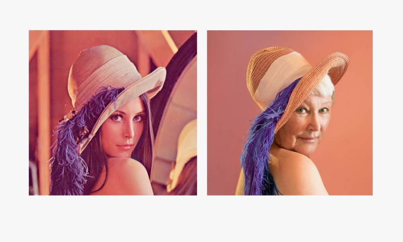 Ladies in hats on races