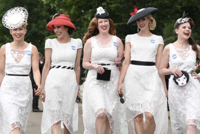 Ladies Day in Ascot
