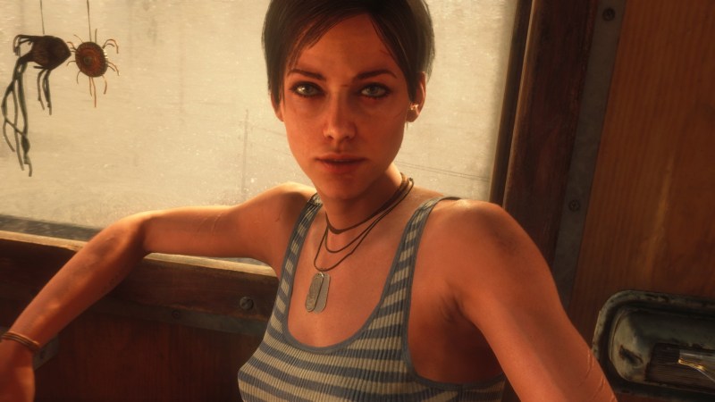 Metro 2033 Exodus naked Anna