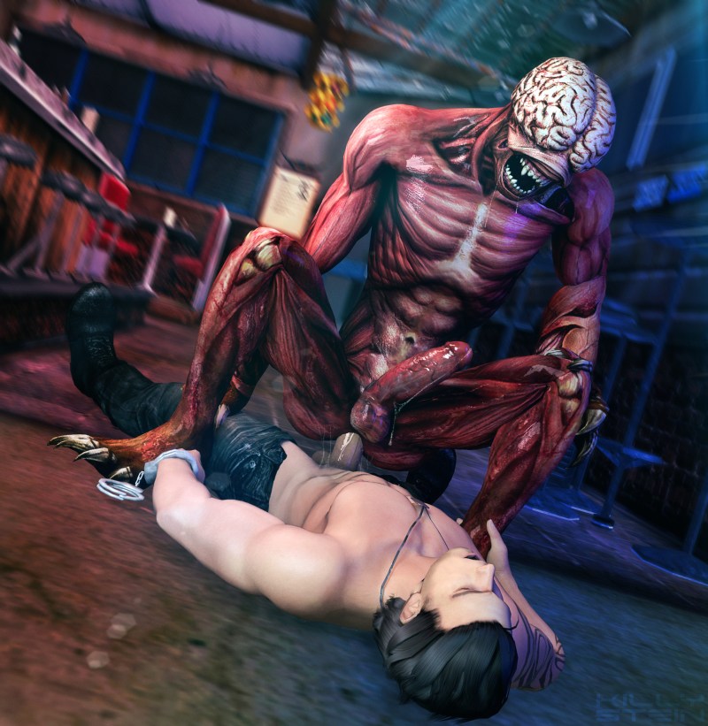 Desert stalker incest comic book