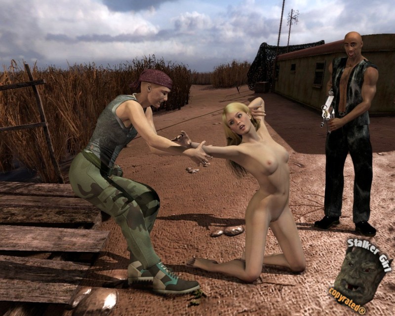 Stalker of bloodsucked hentai