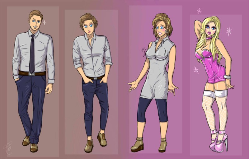 The hopes of the veneers of dreams collapsed, both of you are to blame and again