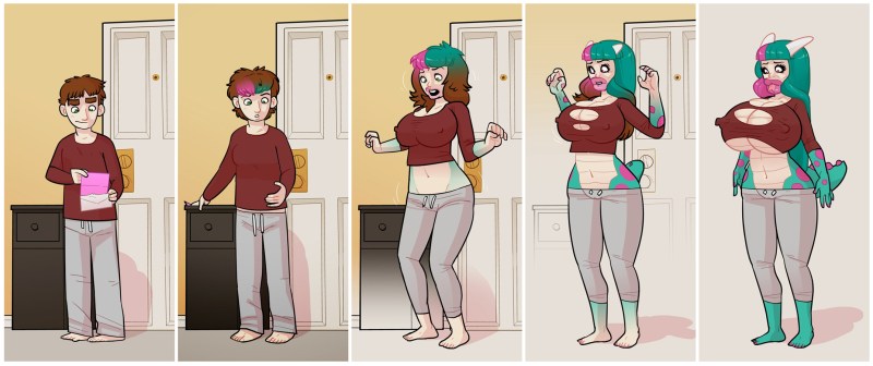 Feminization from Michael to Michelle