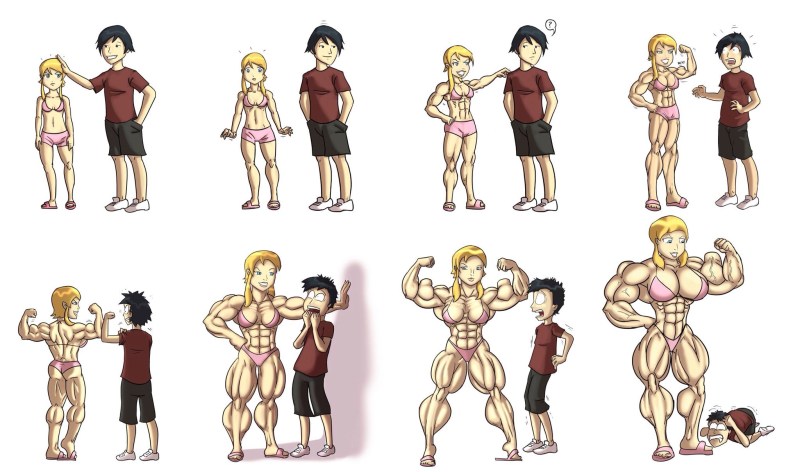 Feminization of Christeen 2021