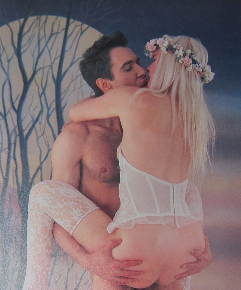 Italian pornstar Chiccholina