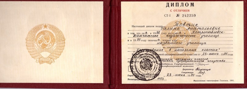 Diary School subjects