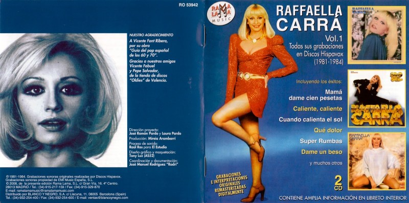 Rafaella Carra CD 1986