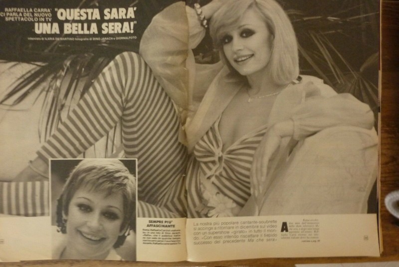 Rafaella Carra 1980