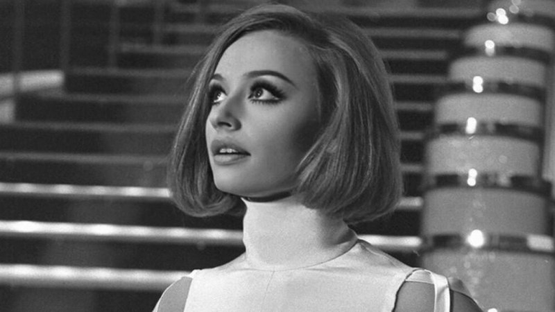 Raffaella Carra in his youth