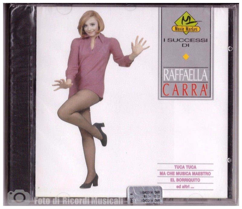 Carra Raffaella in his youth brunette