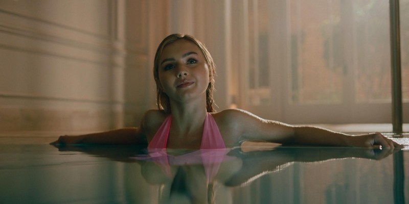 Katie McGrath and Jamma Chan Kiss