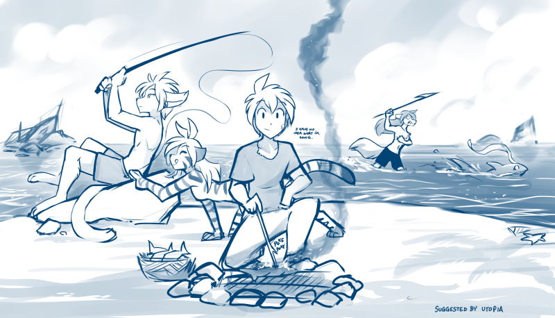 Clean sheet of the series