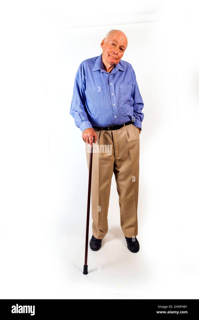 Man in profile reference full growth