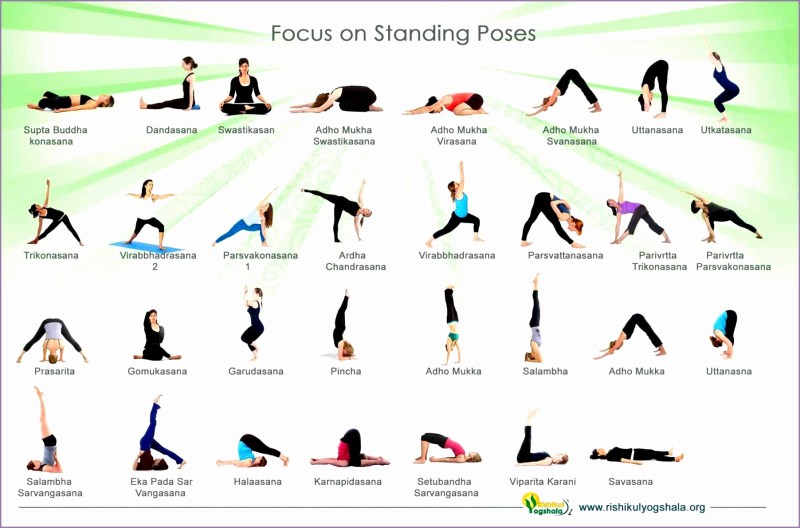 Standing exercises