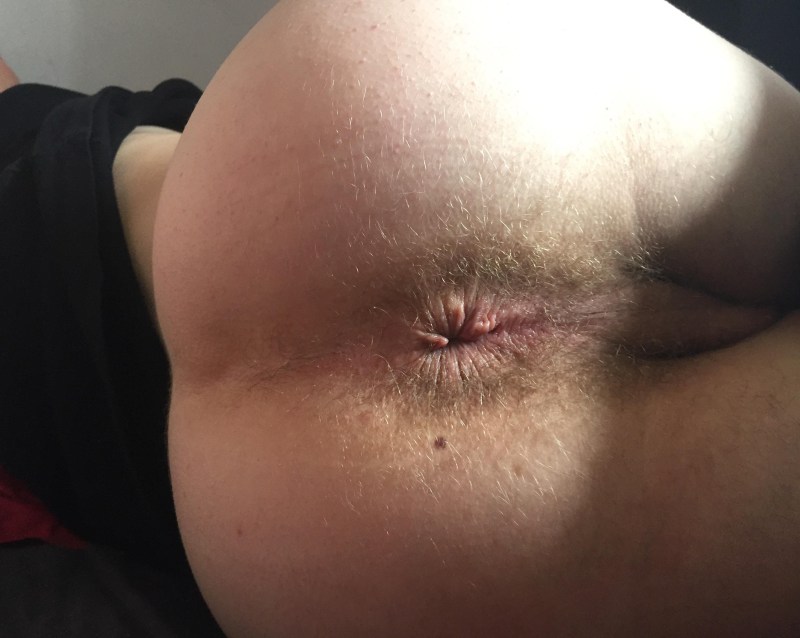 Film Devil in detail Black Anus