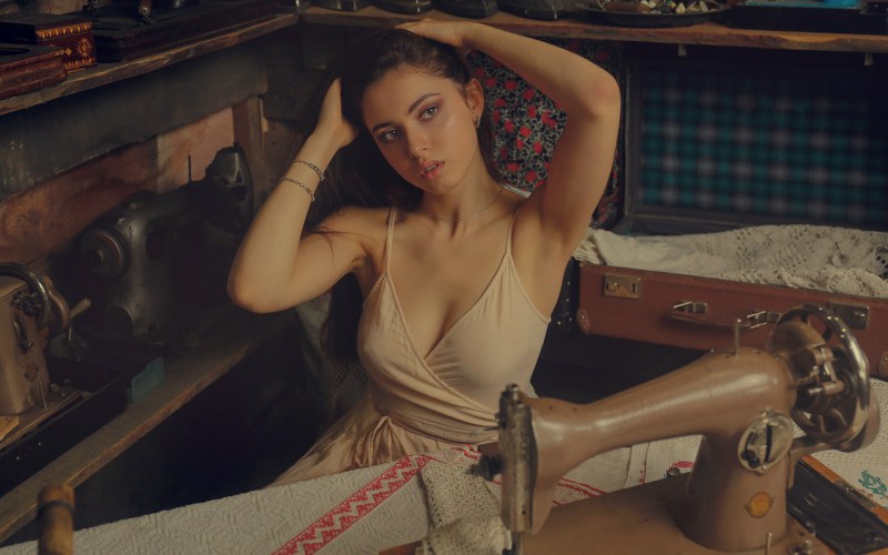 Ksenia Klimenko fashion model