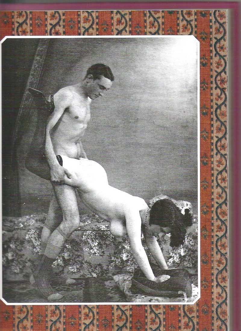 Pornographic painting of the 18th century