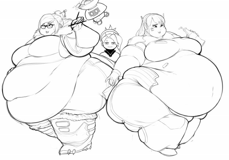 Fat girls are burning