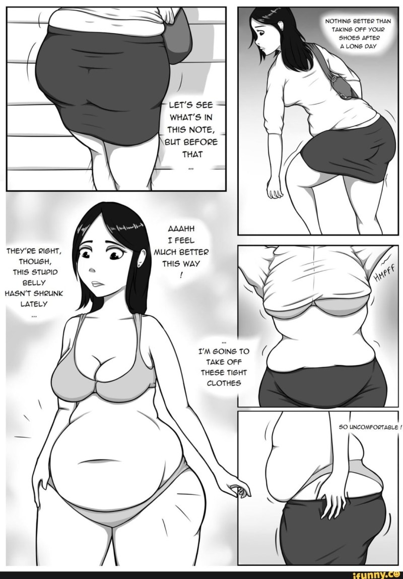 Fat comic