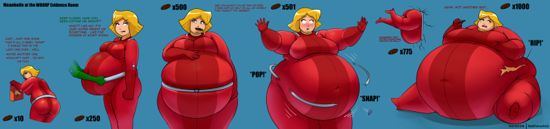 Chubby grandmothers in bikini