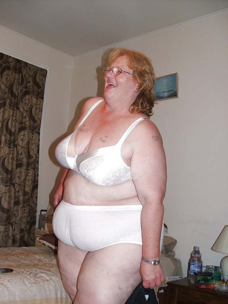 Grandfather with big