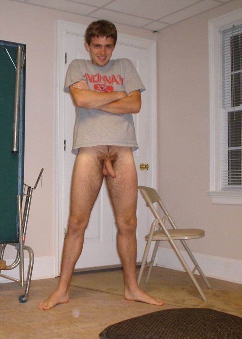 Young guys with hairy dicks