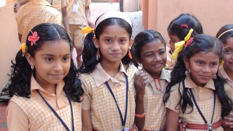 Little girl physician