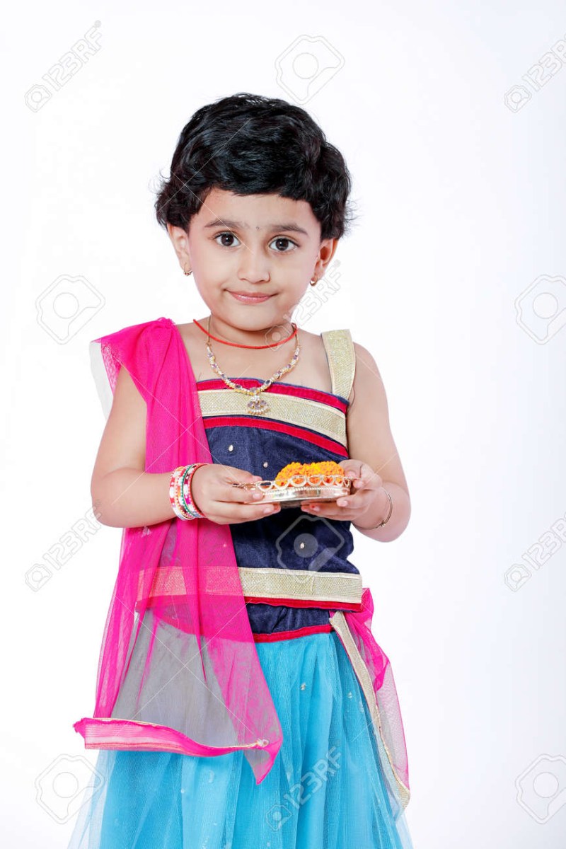 The most beautiful children of India