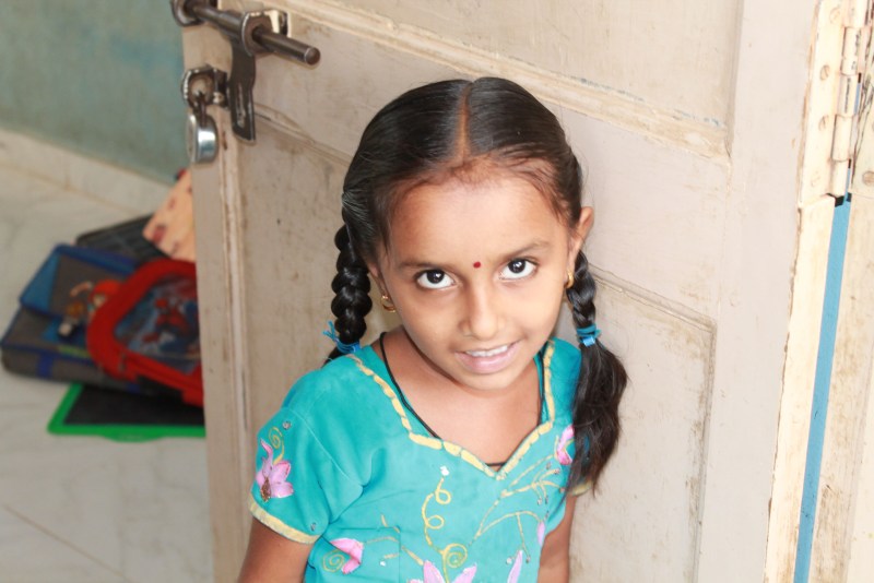 Cute little girl cake