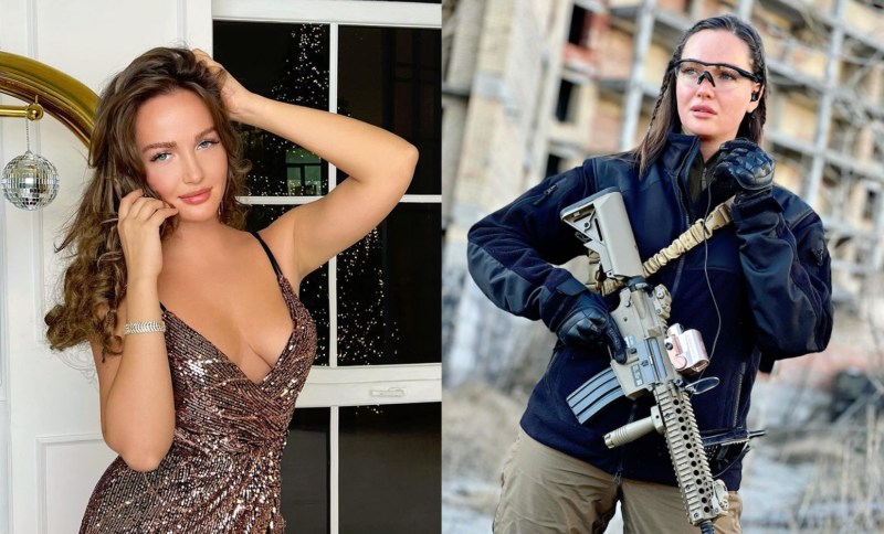 Ukrainian Kim Kardashian Alena Omovich