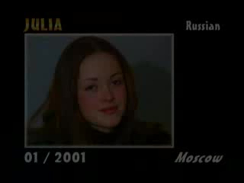 Pierre Woodman Russian Julia