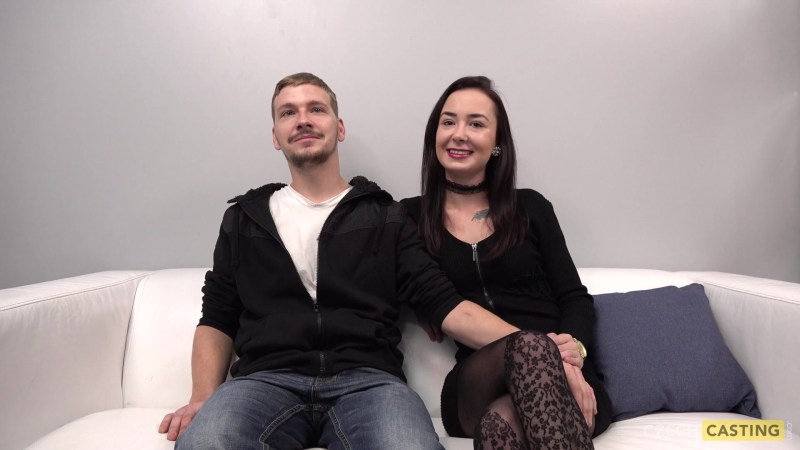 I came to the casting with my husband