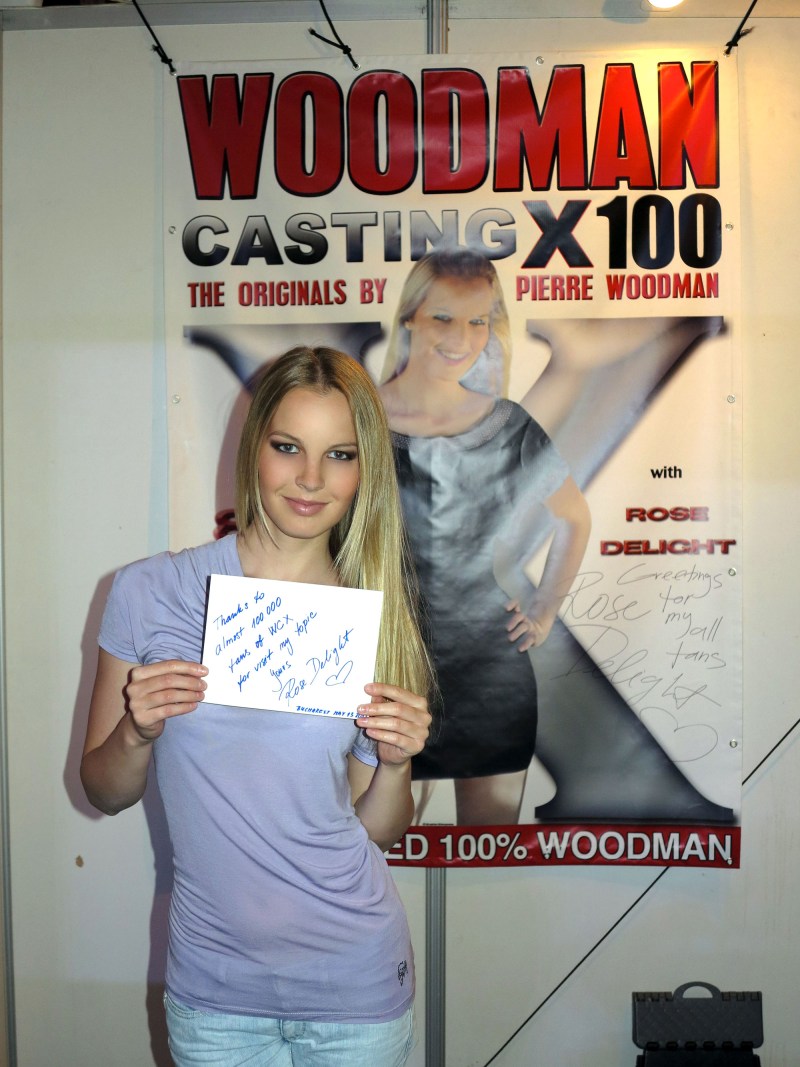 Woodmancastingx - Alyssia Kent