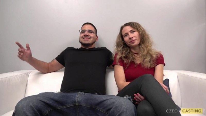 Married couple came to the casting