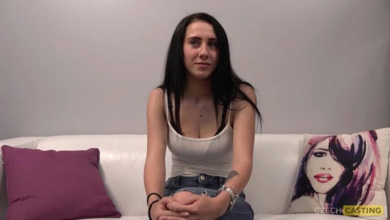 Czech casting Teresa 2811