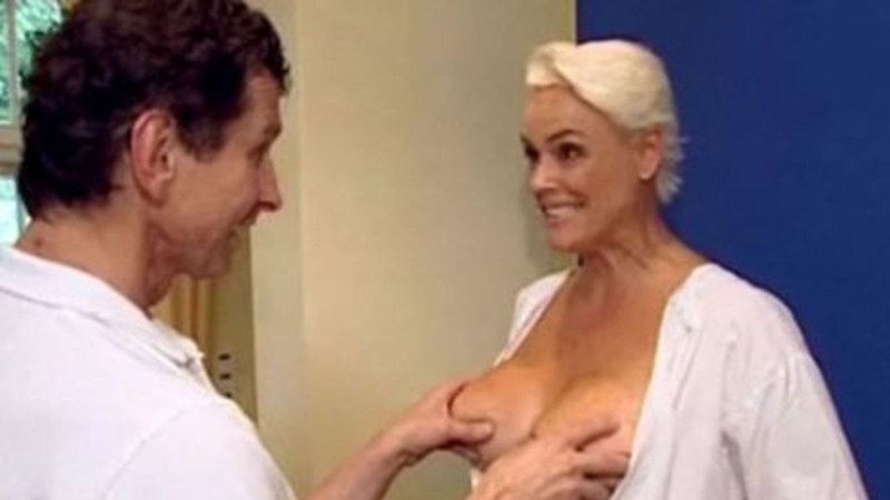 Bridget Nielsen is hot