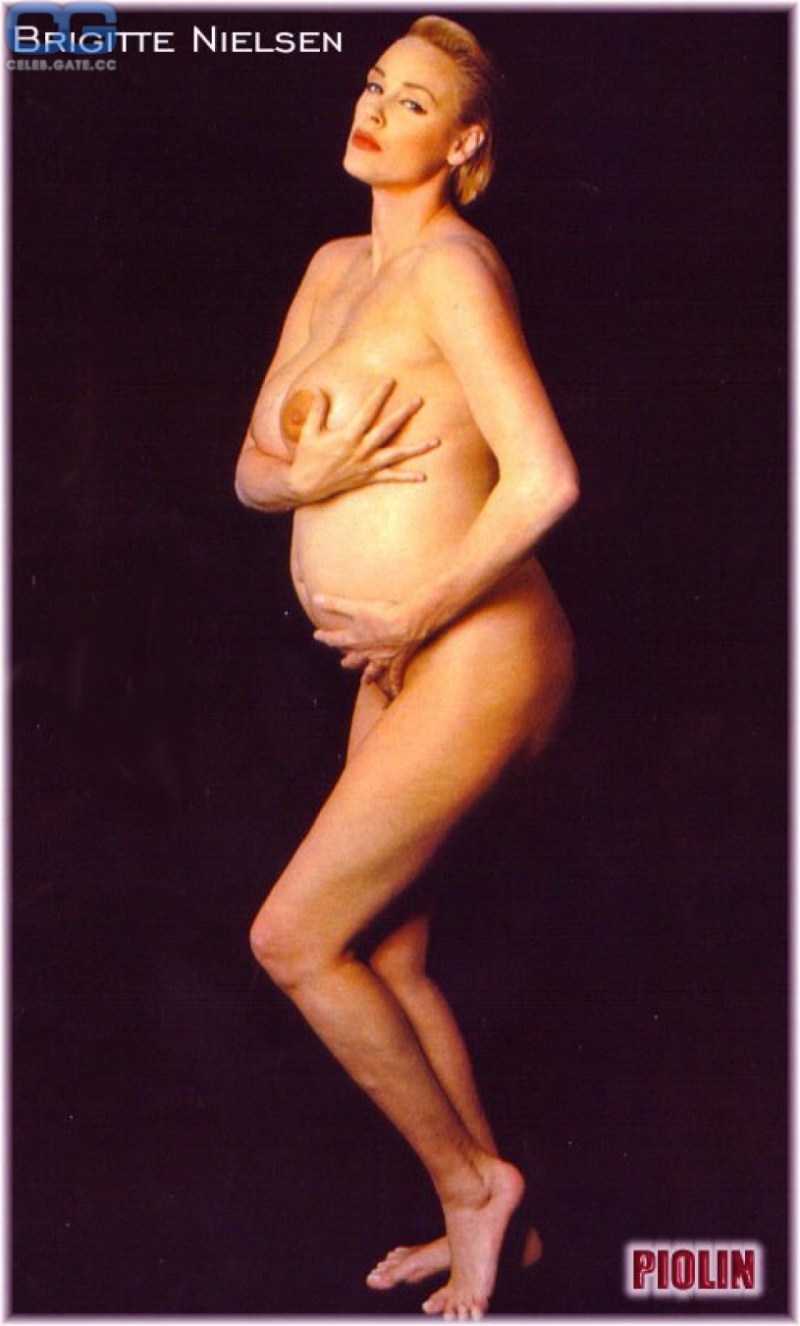 Naked Bridget Nielsen - Brigitte Nielsen