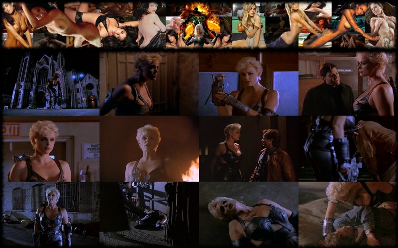 Bridget Nielsen 1986 Naked