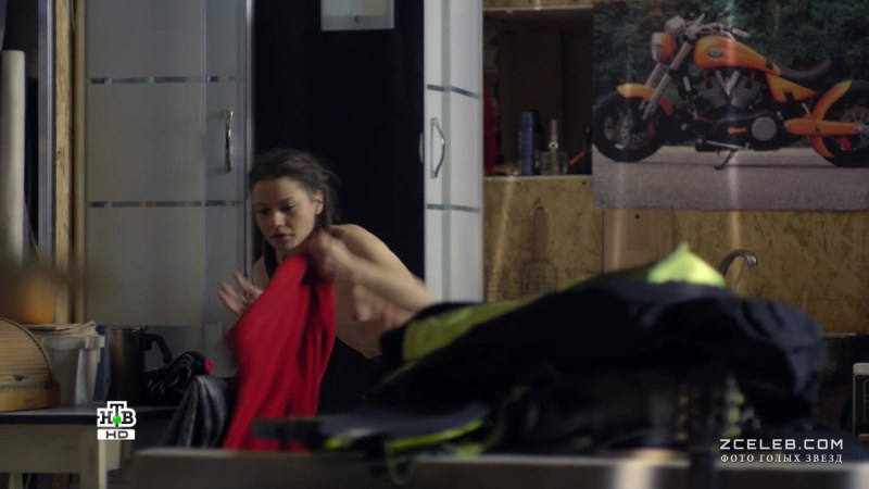 Svetlana Khorkina is naked