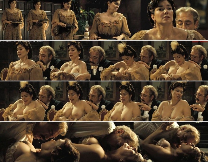 Laura Harring is naked