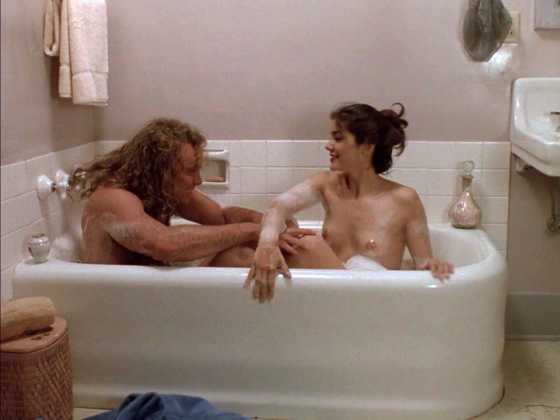 Laura Harring naked breasts