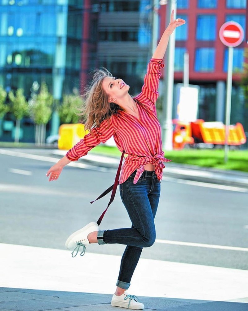 Lisa Arzamasova gave birth