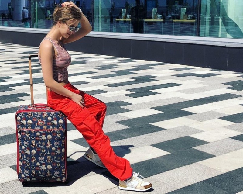 Elizaveta Arzamasova Osin's nest