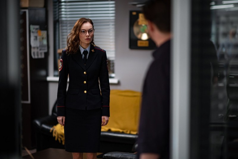 Valeria Astapova in the series Girls with Makarov