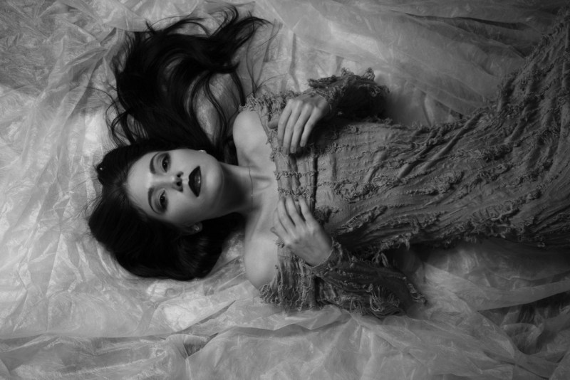 Elena Generi Toples Brunette Babe XXX Pics