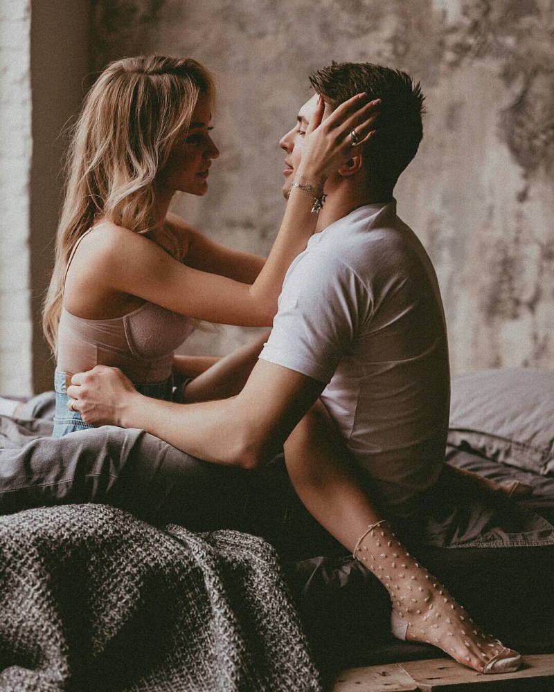 The most tender touches