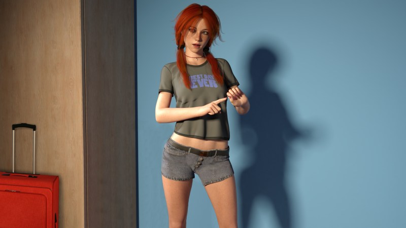 The Last of US 2 Ellie and Dina